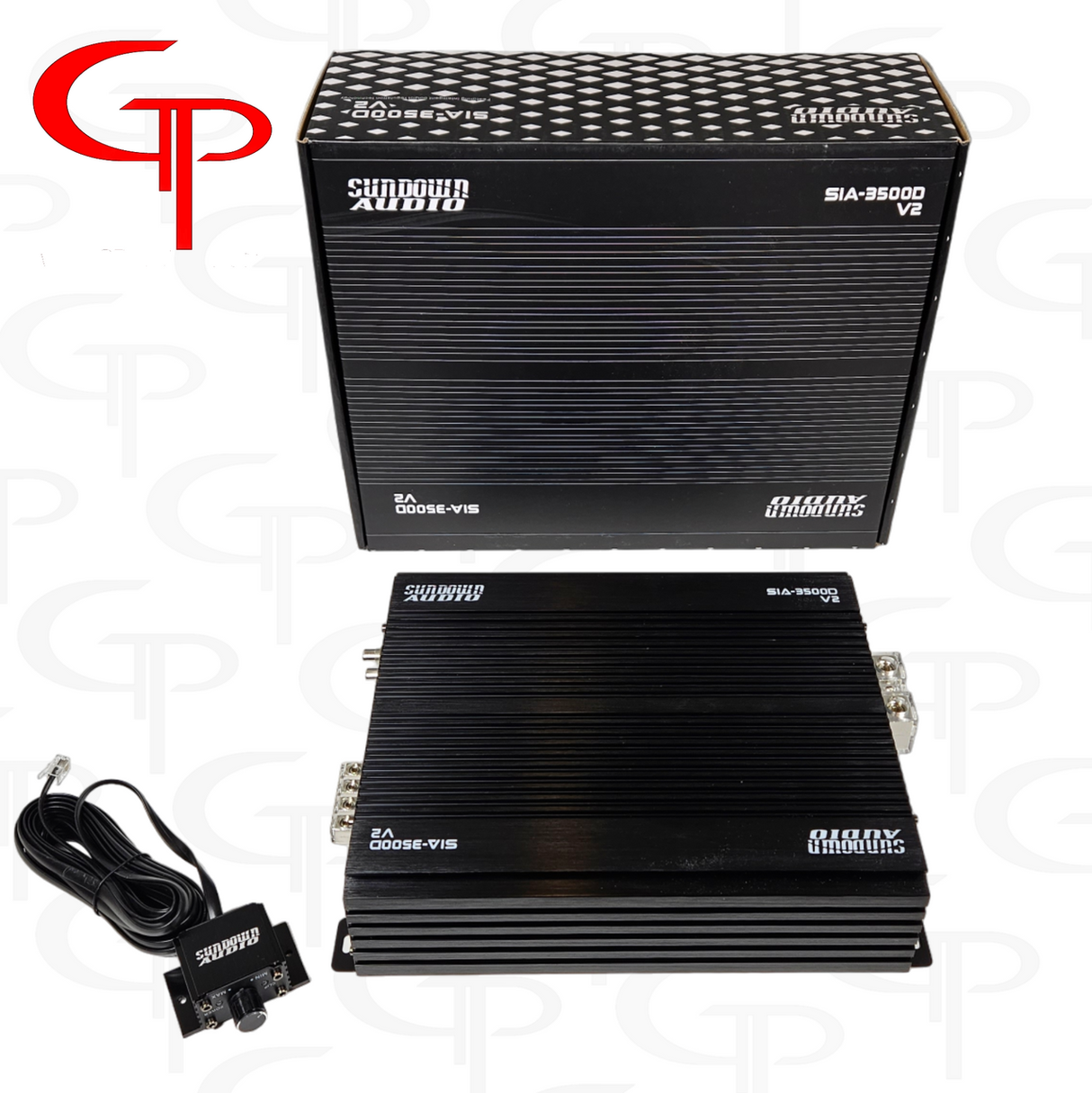 Sundown Audio SIA-3500D v2 Amplifier