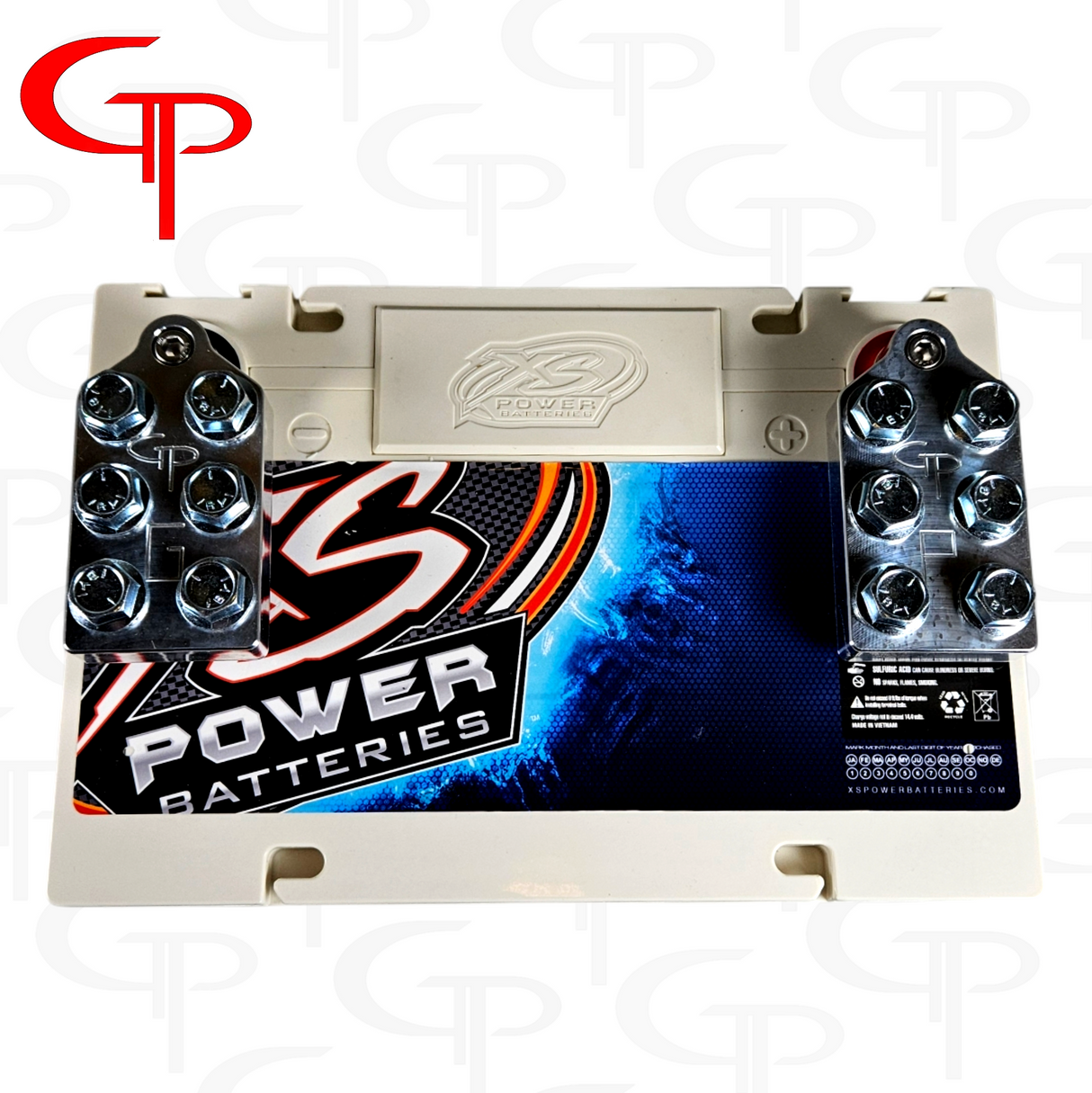 *XS POWER D3400 + GP 6 SPOT TERMINALS