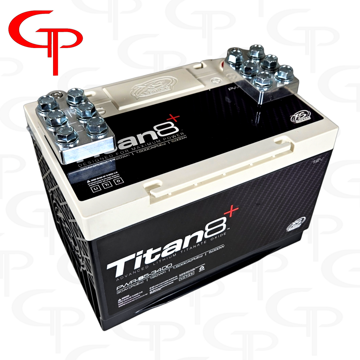 *XS POWER TITAN 8 3400 + FREE GP 6 SPOT TERMINALS