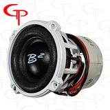 B2 Audio RAMPAGE Series 2" Subwoofer for RC Cars & Hobby Enthusiasts