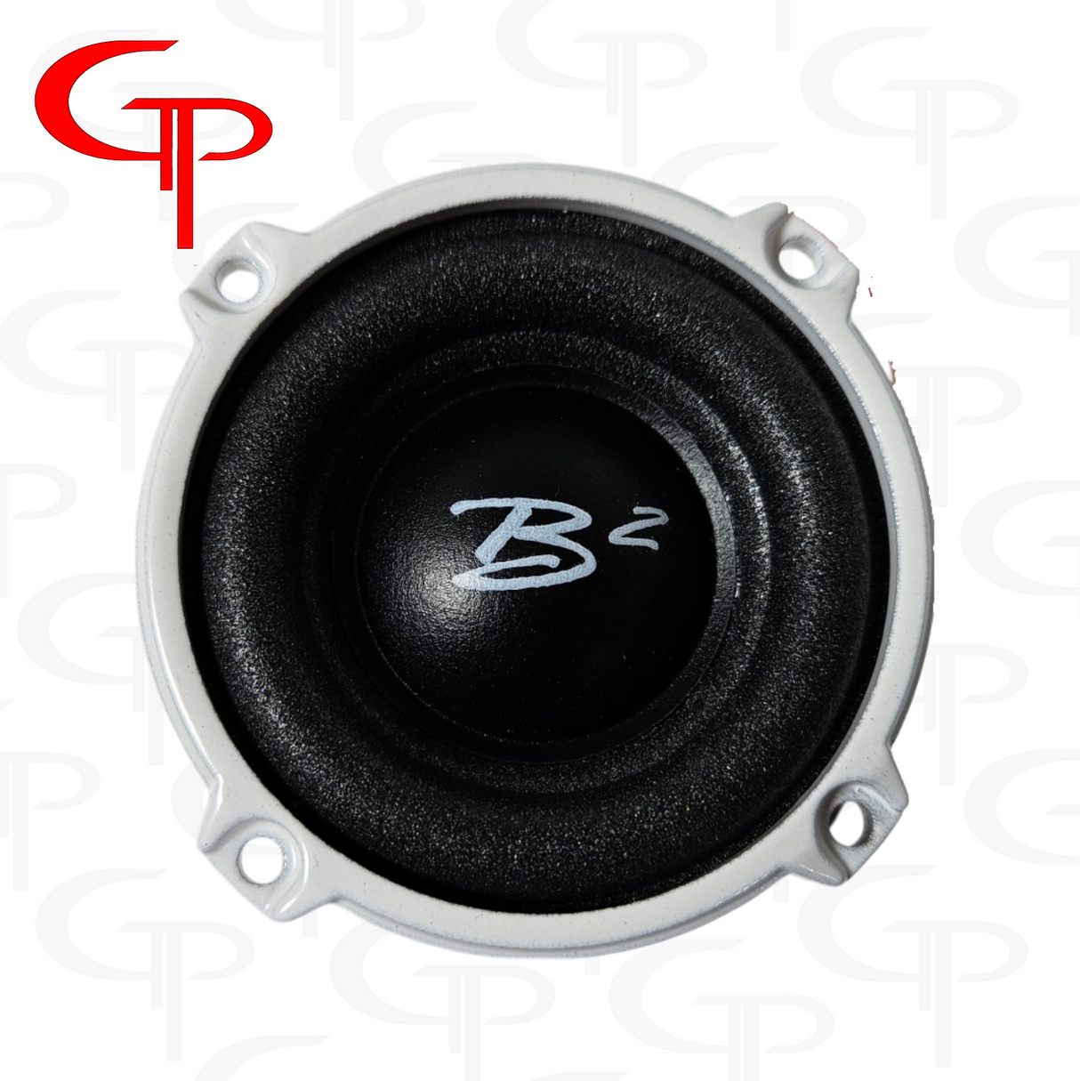 B2 Audio RAMPAGE Series 2" Subwoofer for RC Cars & Hobby Enthusiasts