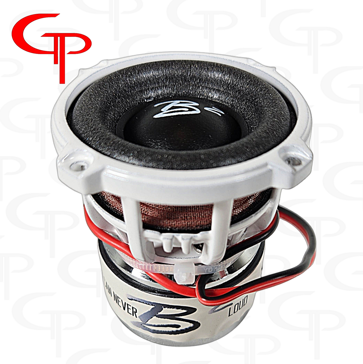 B2 Audio RAMPAGE Series 2" Subwoofer for RC Cars & Hobby Enthusiasts