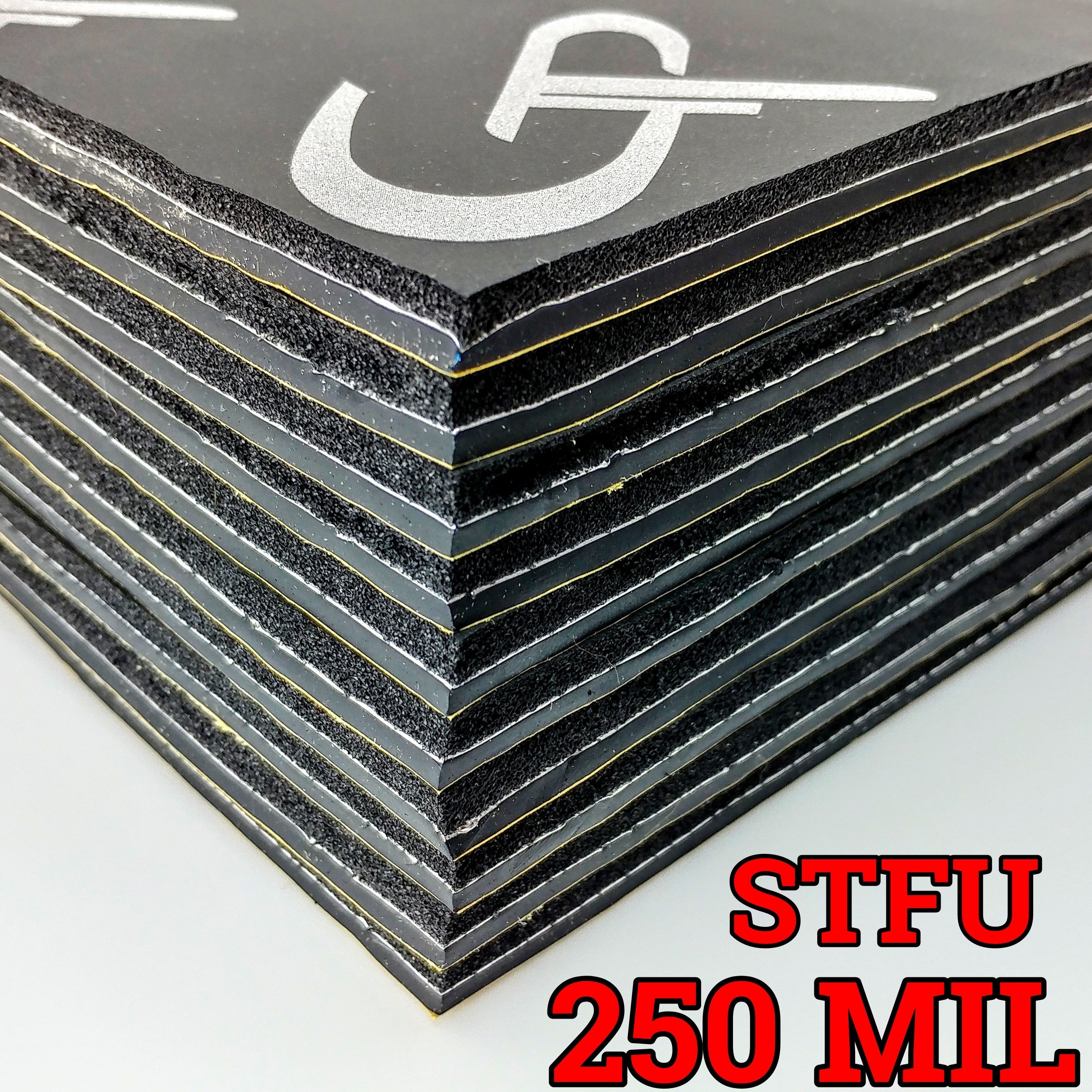 GP STFU v2 250 MIL SOUND DEADENER – GP Car Audio