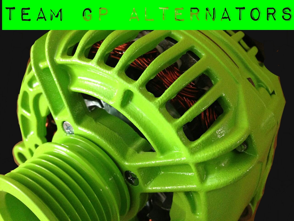 BMW 530i 3.0L -2004-2007- 240AMP TEAM GP Alternator