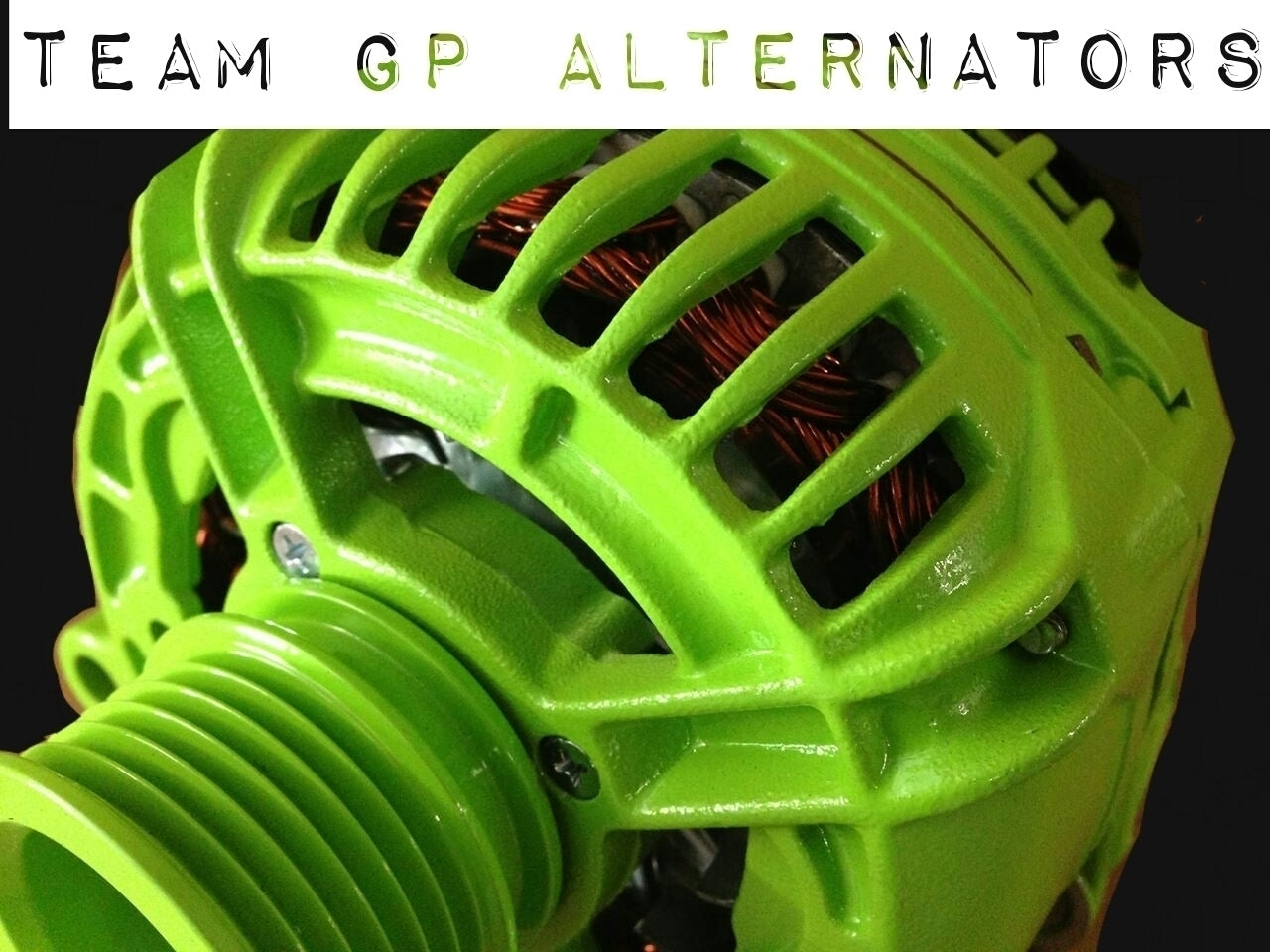 MITSUBISHI ECLIPSE 2.4L -2006-2008- 220AMP TEAM GP Alternator