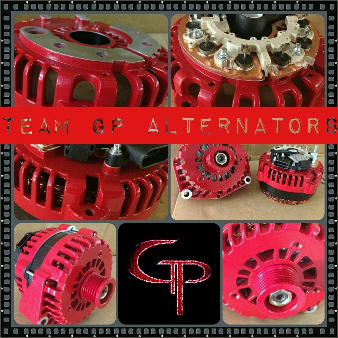 PONTIAC GRAND AM 2.2L, 2.4L, 3.4L -1999-2004- 200AMP TEAM GP Alternator