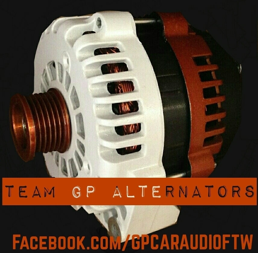 BUICK PARK AVE 3.8L SUPERCHARGED -2001- 200AMP TEAM GP Alternator