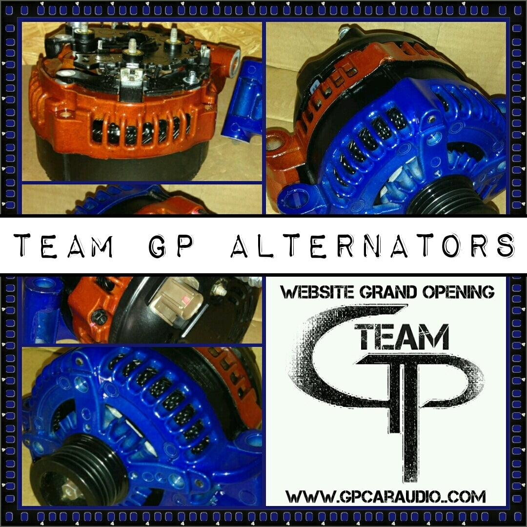 NISSAN XTERRA 3.3L -1996-2004- 200 AMP TEAM GP ALTERNATOR – GP Car