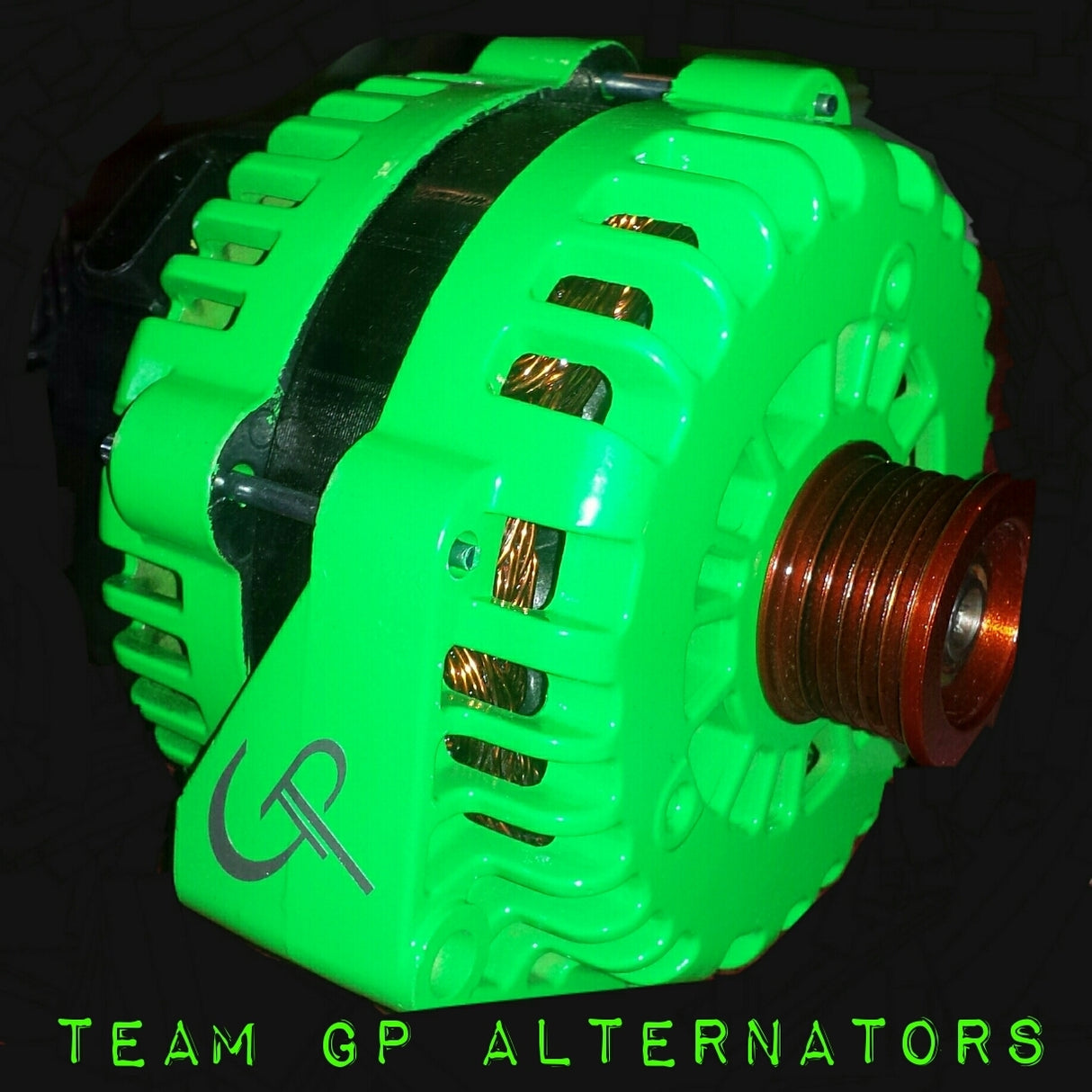 CHEVROLET SILVERADO 7.4L -ALL YEARS- 300 AMP TEAM GP Alternator