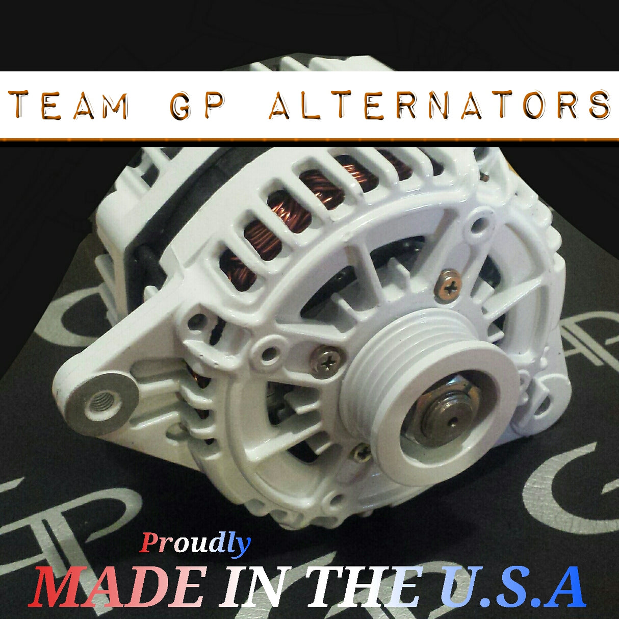 HYUNDAI SANTA FE  2.7L -2002-2004- 220 AMP TEAM GP ALTERNATOR