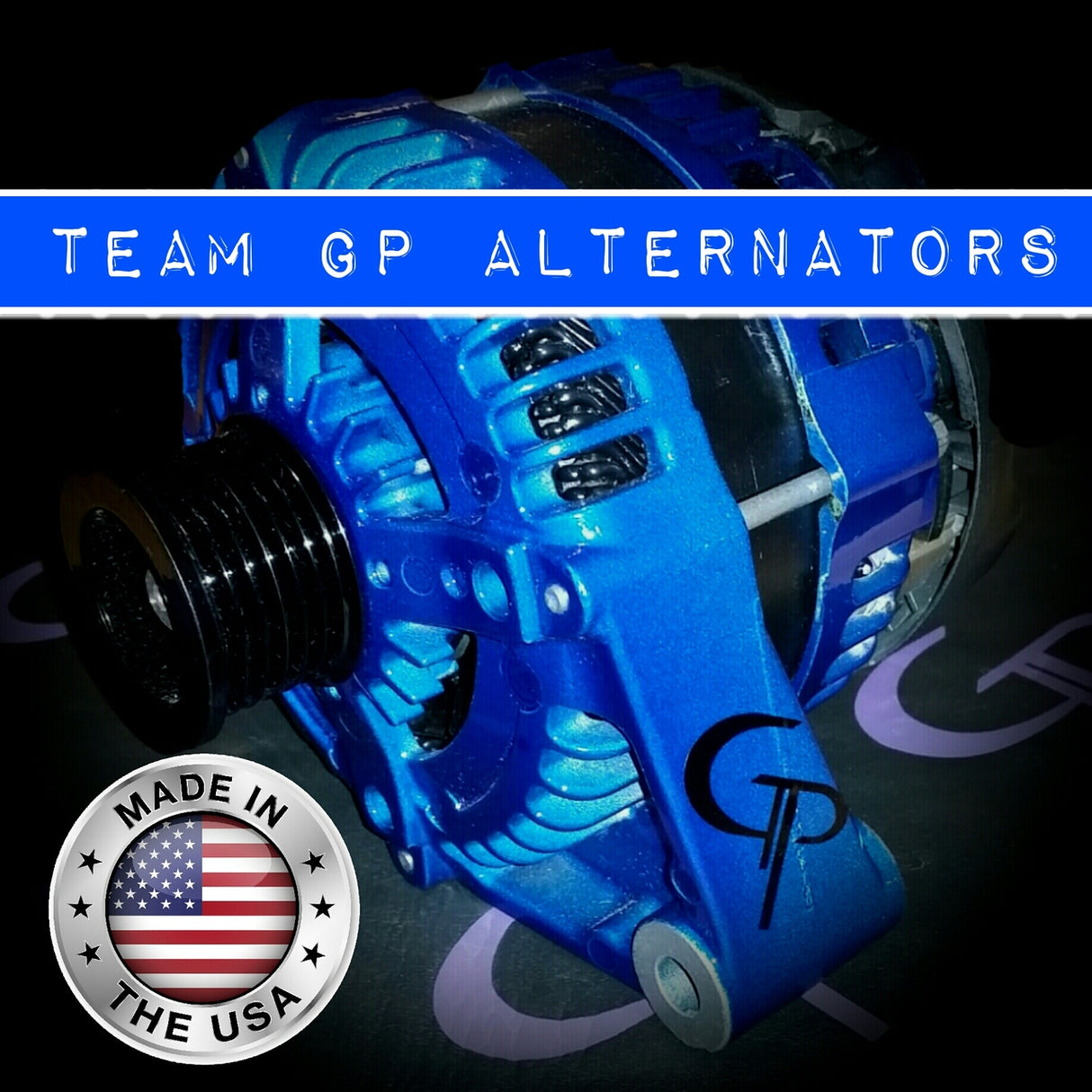 NISSAN ALTIMA 2.5L -2007- 220 AMP TEAM GP ALTERNATOR