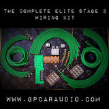 *The Complete Elite: 1/0 AWG Stage 3 Wiring Kit