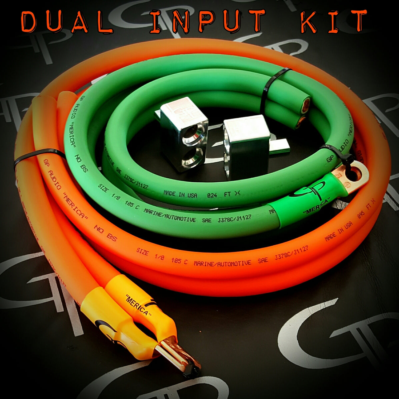 2/0 Dual Input Kit – GP Car Audio