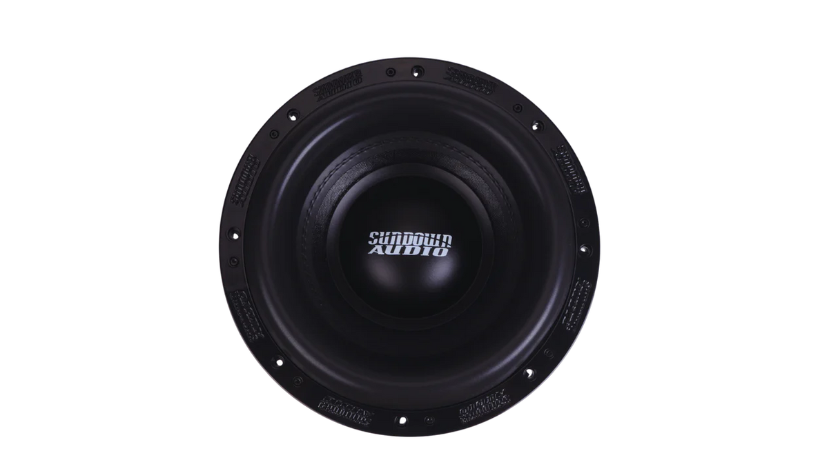 Sundown Audio X Series XV4 12" 3000W RMS Subwoofer