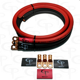 1/0 AWG Big 3 Upgrade Kit GP Merica NO BS OFHC CABLE