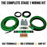 *The Complete: 2/0 AWG Stage 1 Wiring Kit