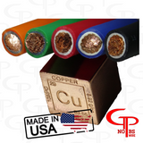 1/0 AWG GP Merica NO BS OFHC CABLE