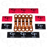 1/0 AWG COPPER LUGS & GP HEAT SHRINKS