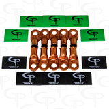 2/0 AWG COPPER LUGS & GP HEAT SHRINKS