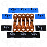 2/0 AWG COPPER LUGS & GP HEAT SHRINKS