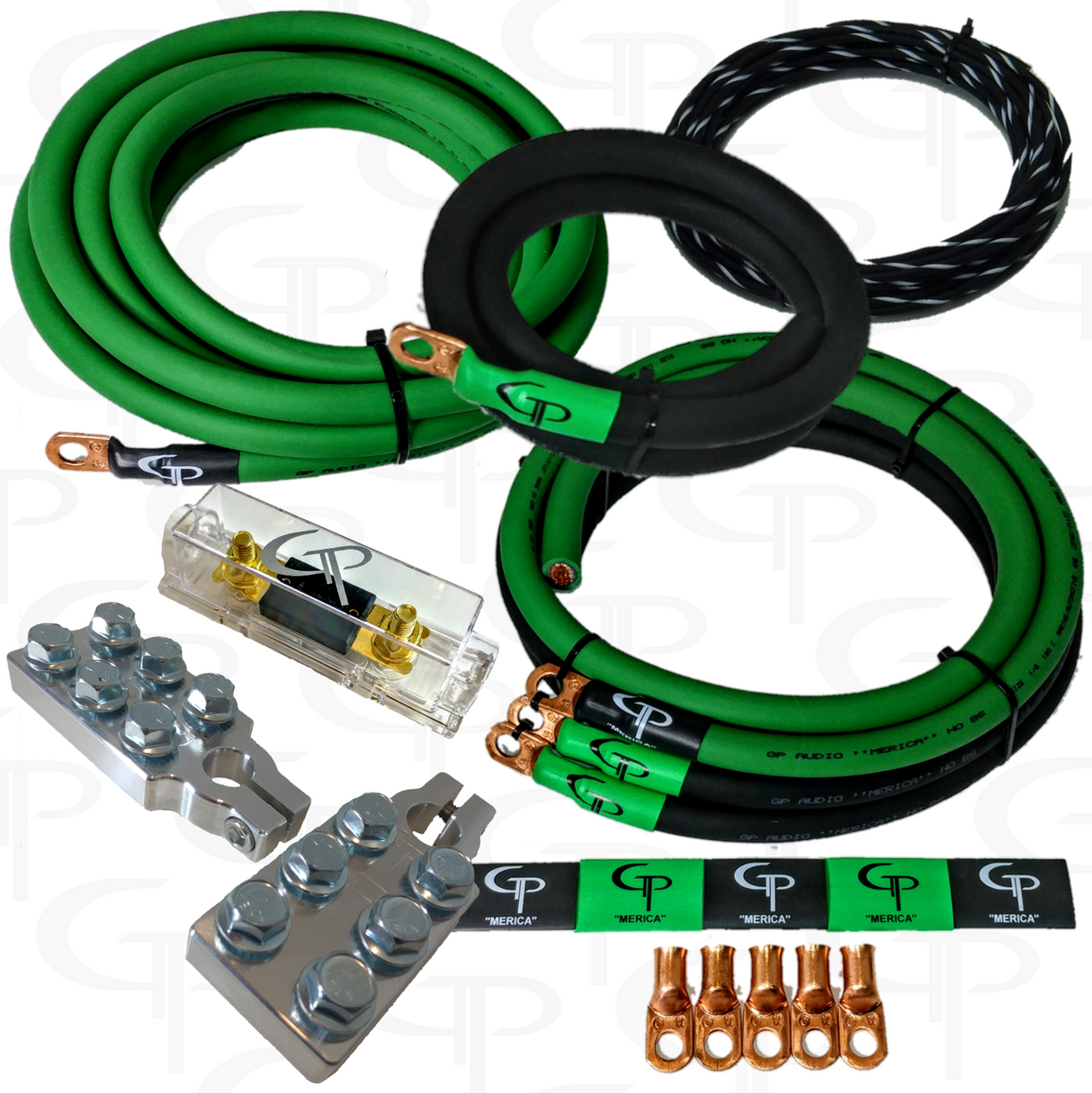 *The Complete: 1/0 AWG Stage 1 Wiring Kit