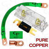 2/0 AWG GP INLINE ANL FUSE BLOCK INSTALL KIT