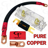 2/0 AWG GP INLINE ANL FUSE BLOCK INSTALL KIT