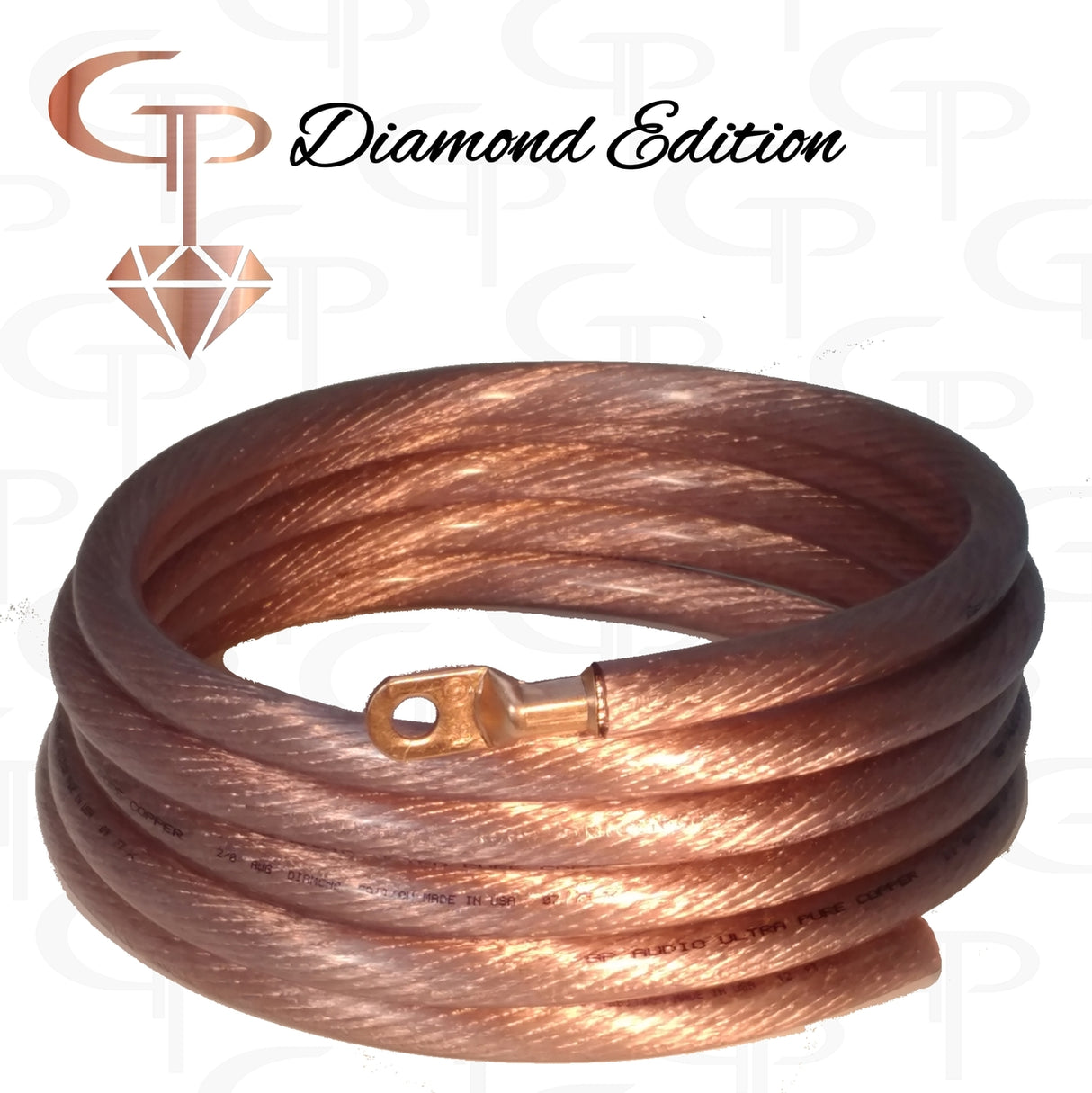 *NEW* 2/0 AWG GP Diamond Edition CLEAR