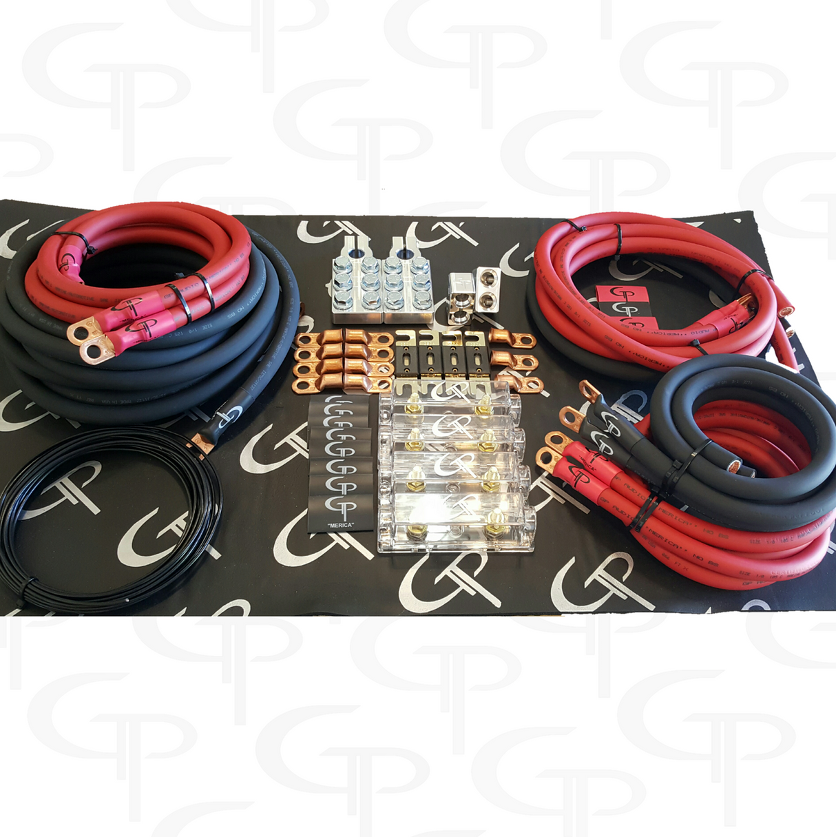 *The Complete Advanced: 1/0 AWG Stage 2 Wiring Kit