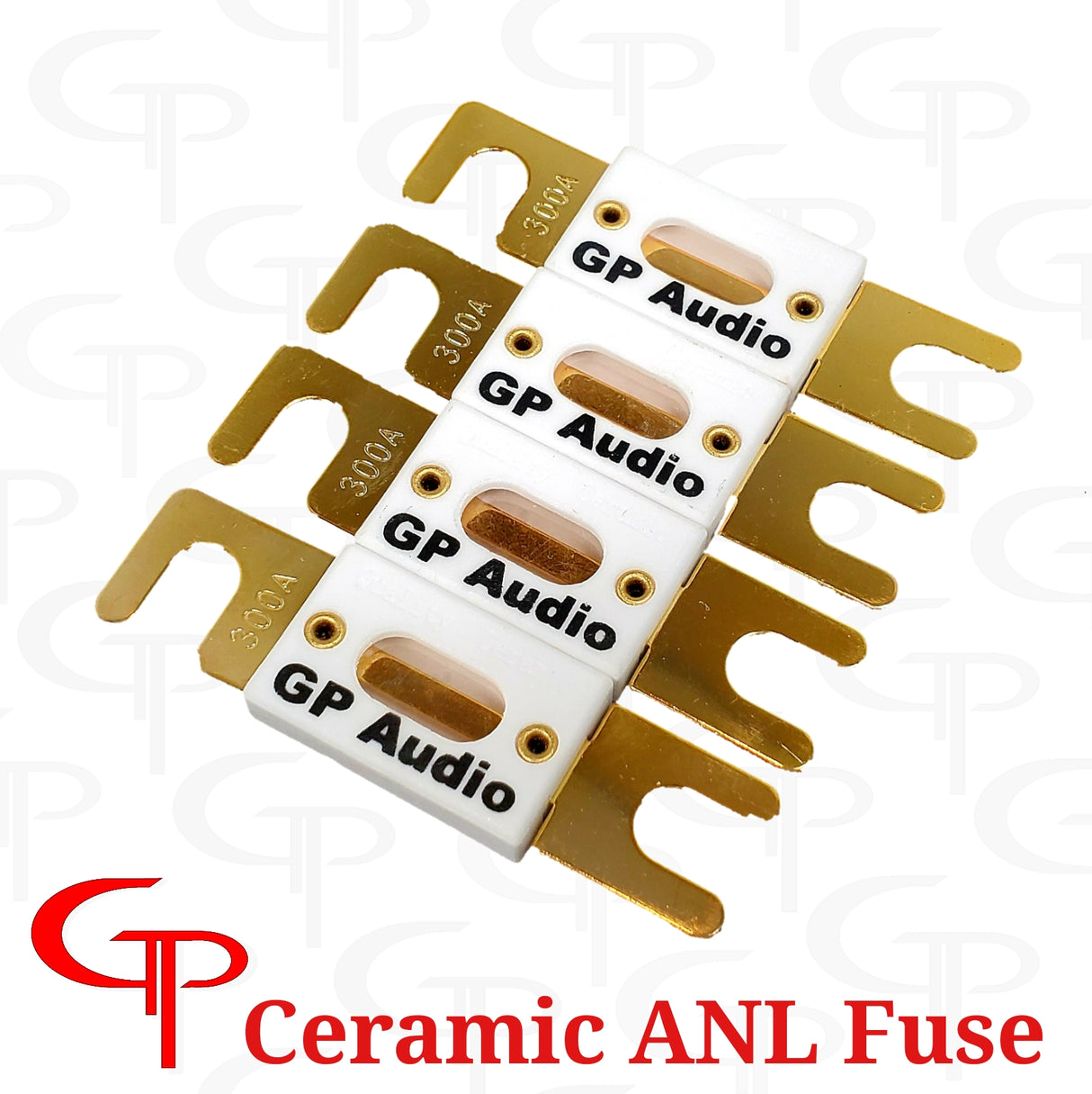 4 for $20.00 GP Ceramic ANL Fuses