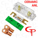 Ceramic GP ANL FUSE &  Block W/ 2 LUGS AND SHRINK