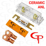 Ceramic GP ANL FUSE &  Block W/ 2 LUGS AND SHRINK