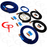 GP 1/0 AWG Big 3 + Amp Wiring Kit