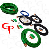 GP 1/0 AWG Big 3 + Amp Wiring Kit