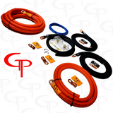 GP 1/0 AWG Big 3 + Amp Wiring Kit