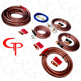 GP 1/0 AWG Big 3 + Amp Wiring Kit