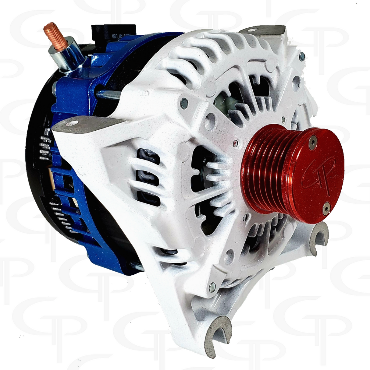 FORD F150 4.2l 4.6L 5.4l -ALL YEARS- 320 AMP TEAM GP High Output Alternator