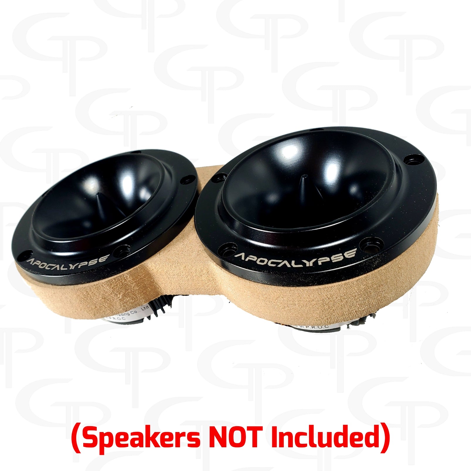 GP Dual Super Tweeter Door Pod Baffle (Pair) – GP Car Audio