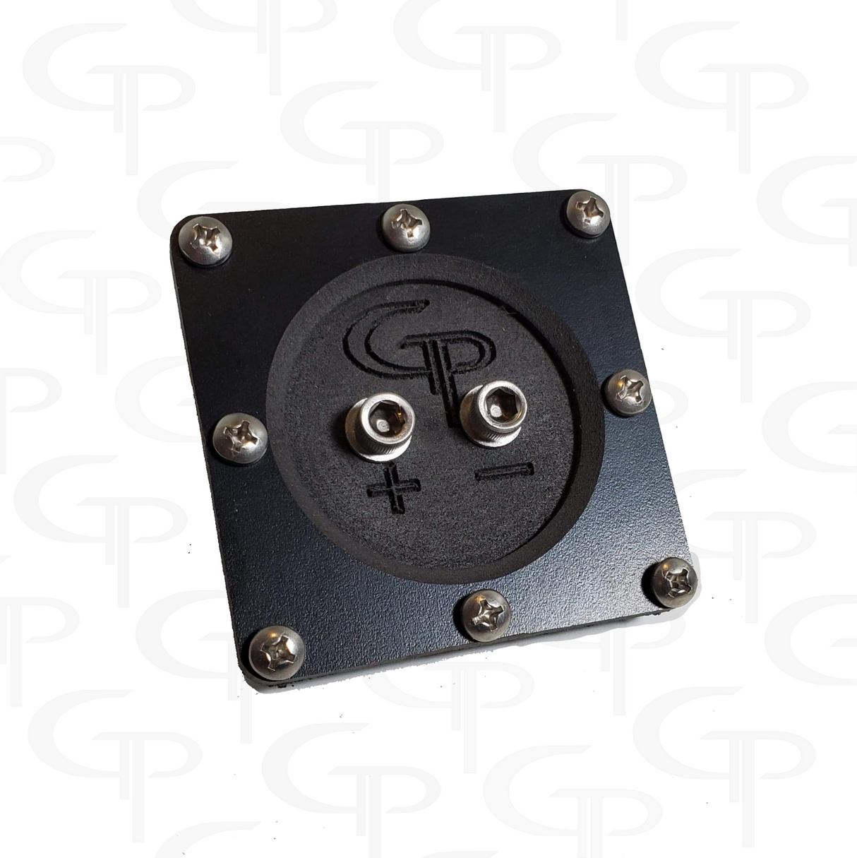 *GP 1 Spot Speaker Enclosure Terminal Stainless Steel Hardware