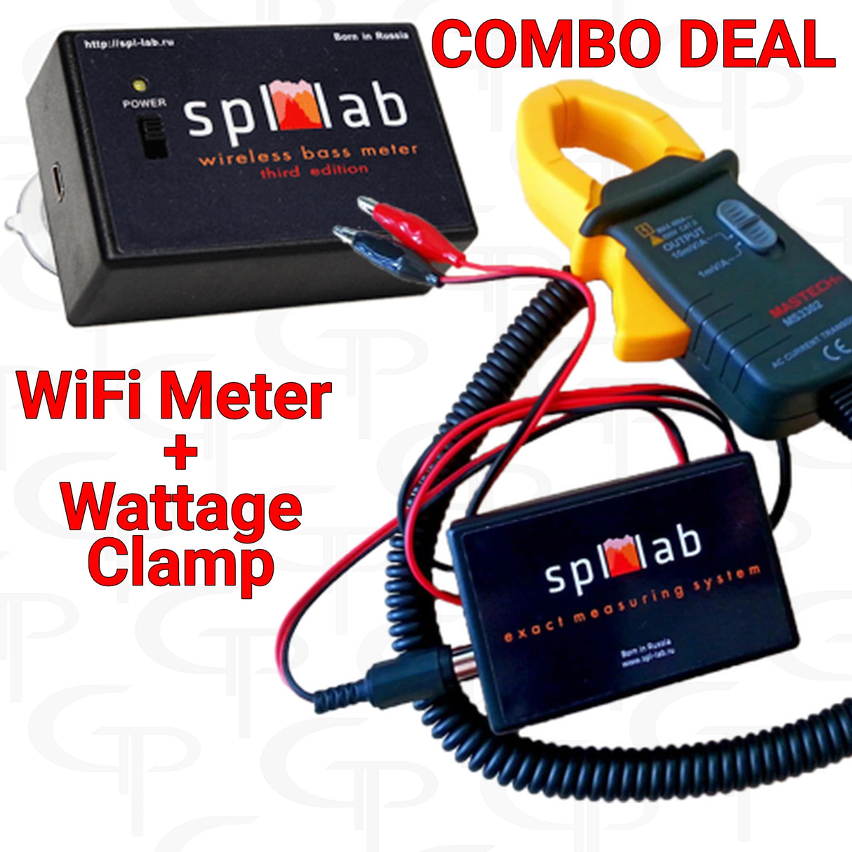 *COMBO DEAL: SPL LAB WIFI METER + WATTAGE CLAMP