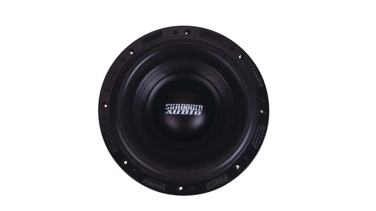 LOADED Sundown Audio Xv.4 12" + Tru Spec Elite XXL Single 12" Box