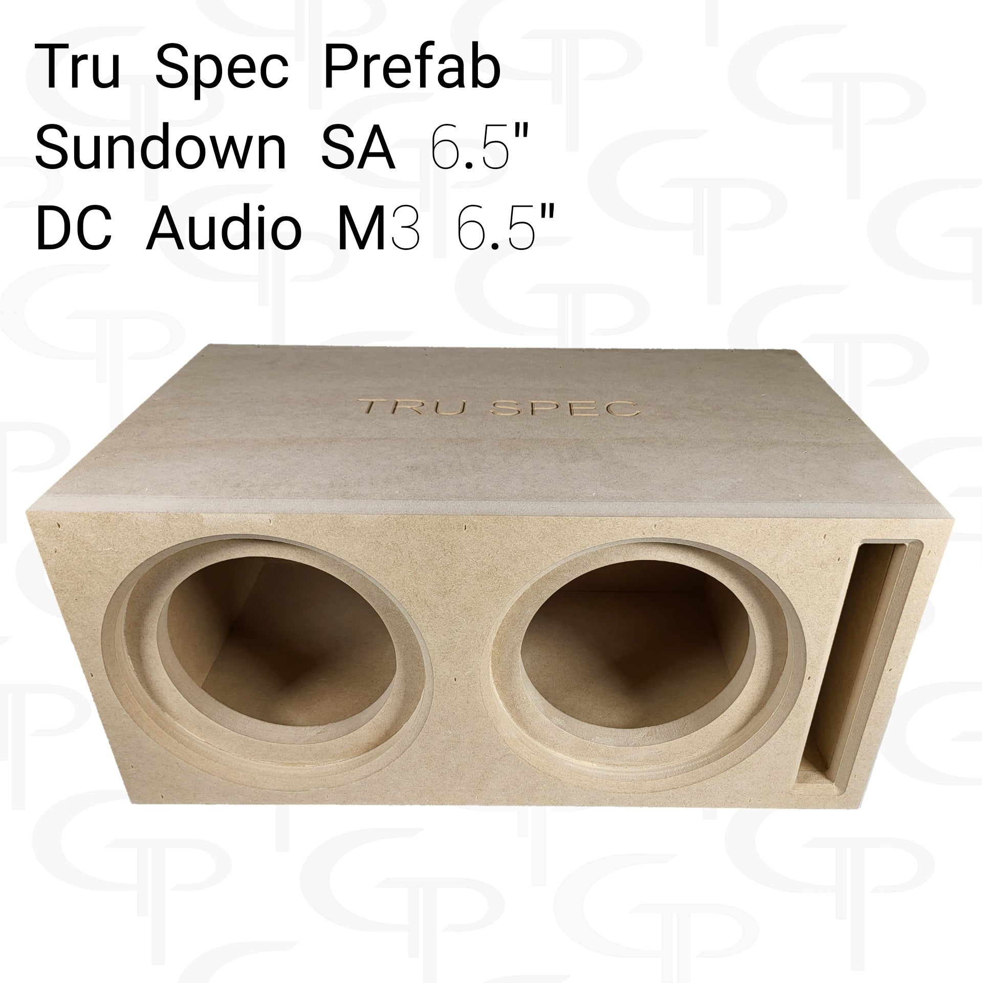 TRU SPEC Prefab Dual 6.5