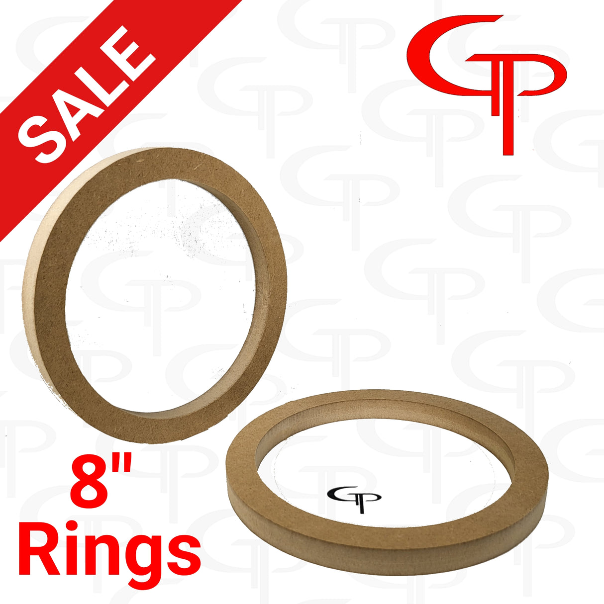 GP 8" Speaker Rings