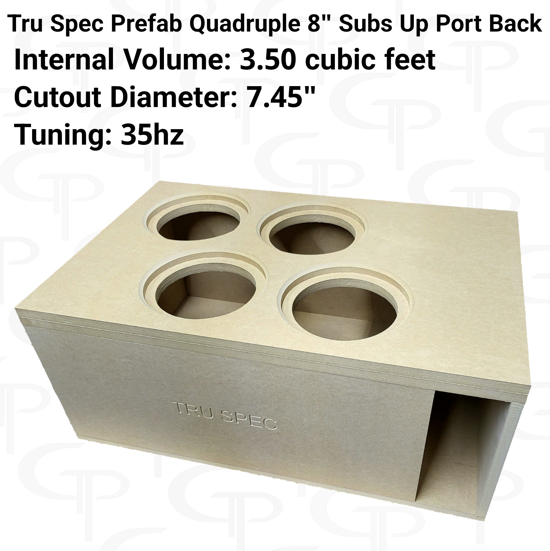 TRU SPEC Prefab Quad 8