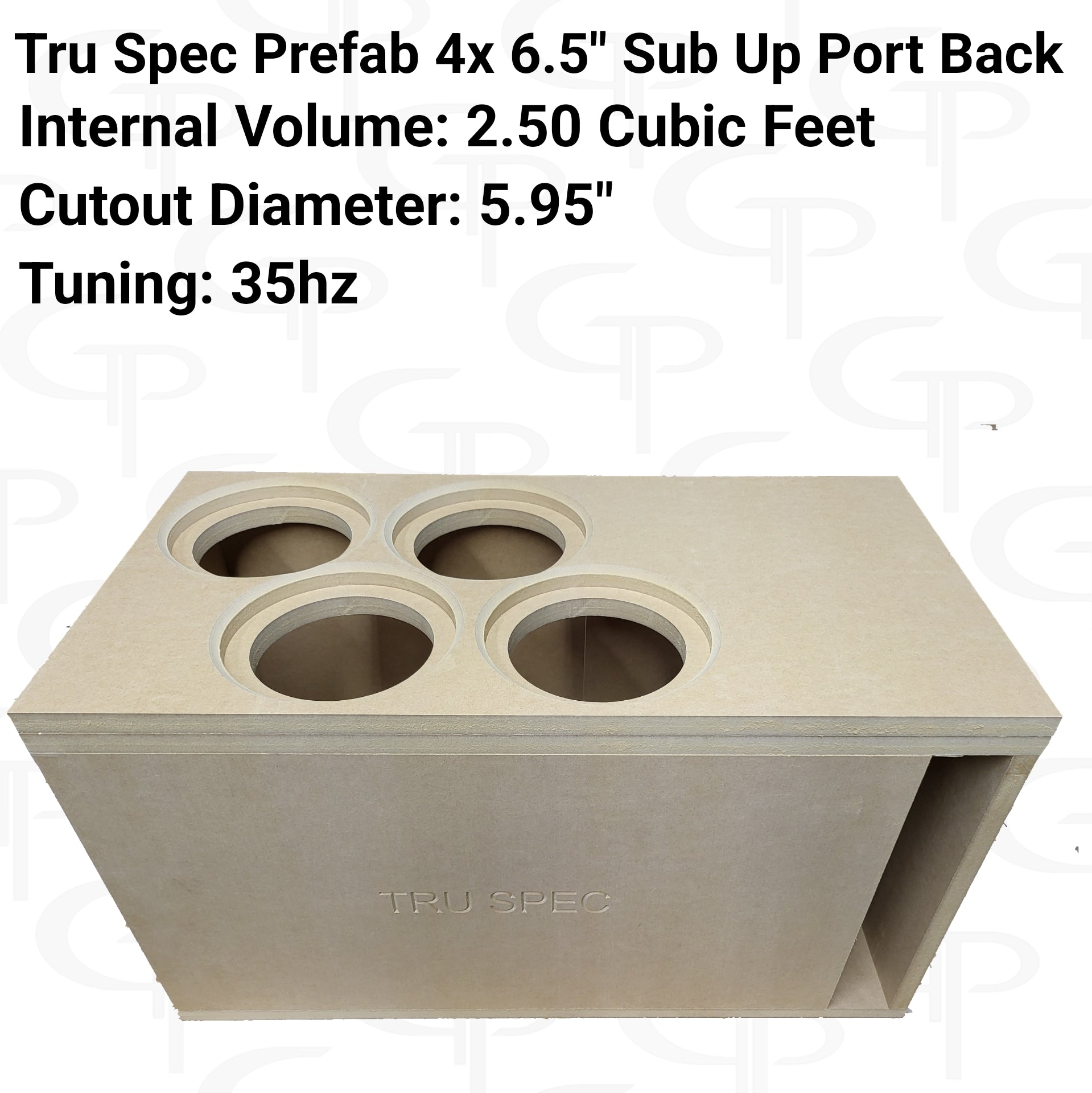 TRU SPEC Prefab Quad 6.5