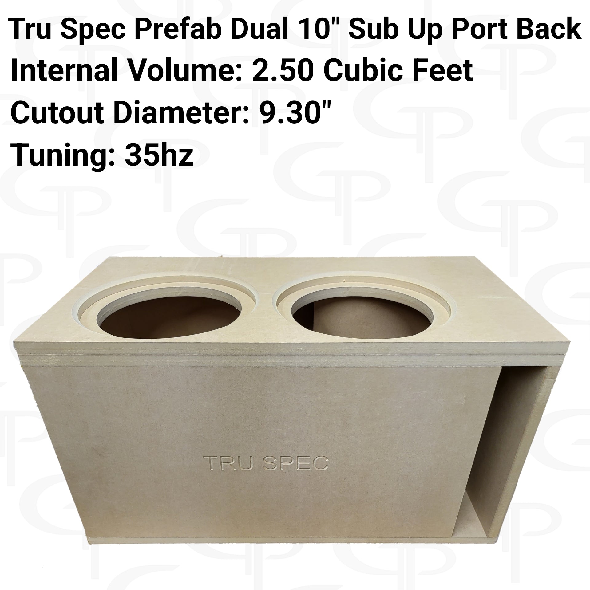 TRU SPEC Prefab dual 10