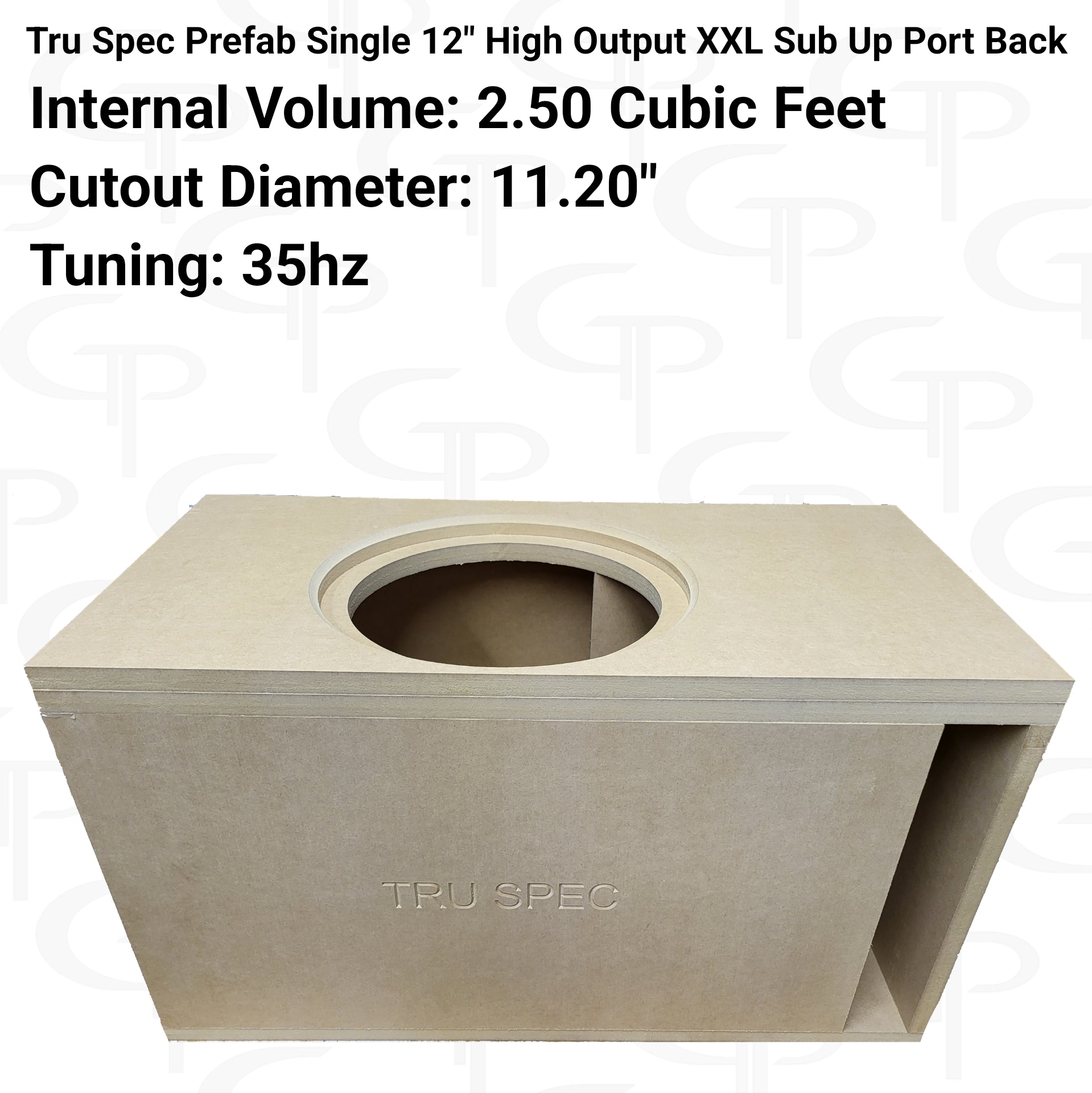 TRU SPEC Prefab Single 12