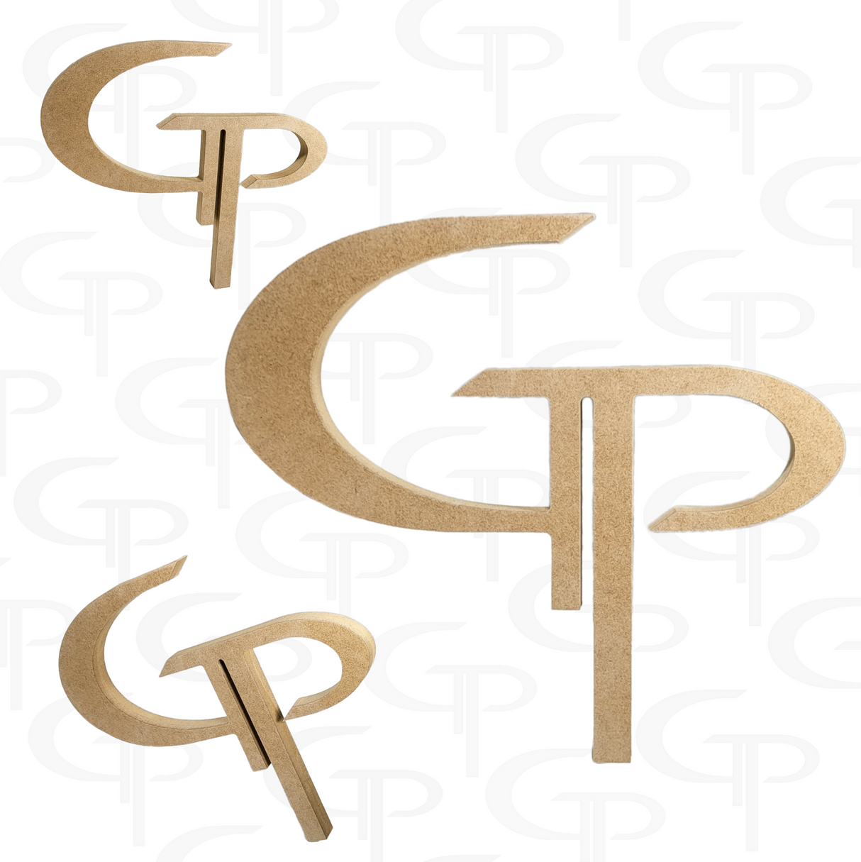 *GP  Decor Sign 12"