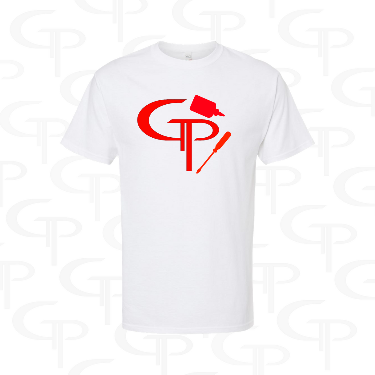 GP "GLUE it And SCREW it" T SHIRT