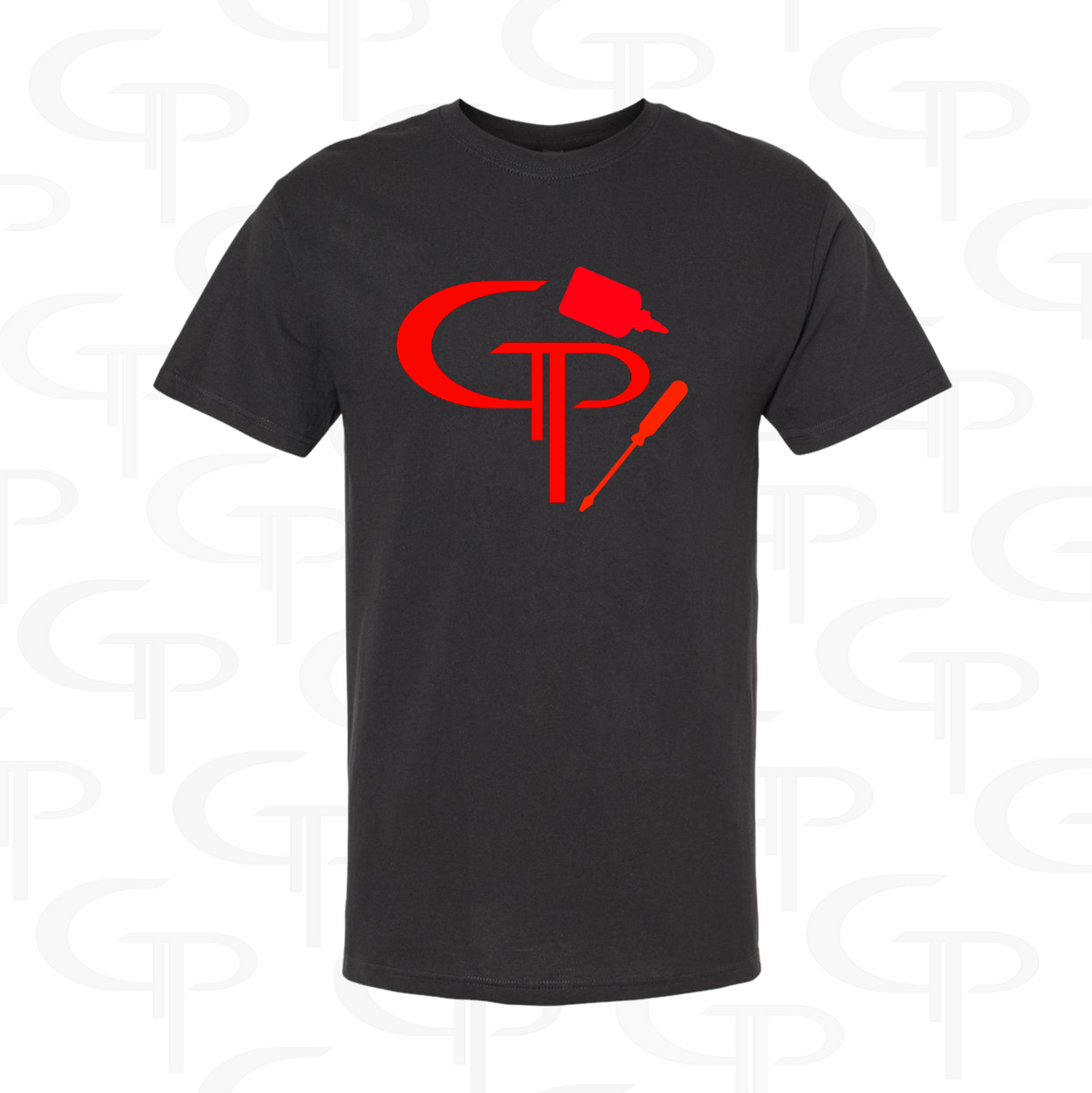 GP "GLUE it And SCREW it" T SHIRT